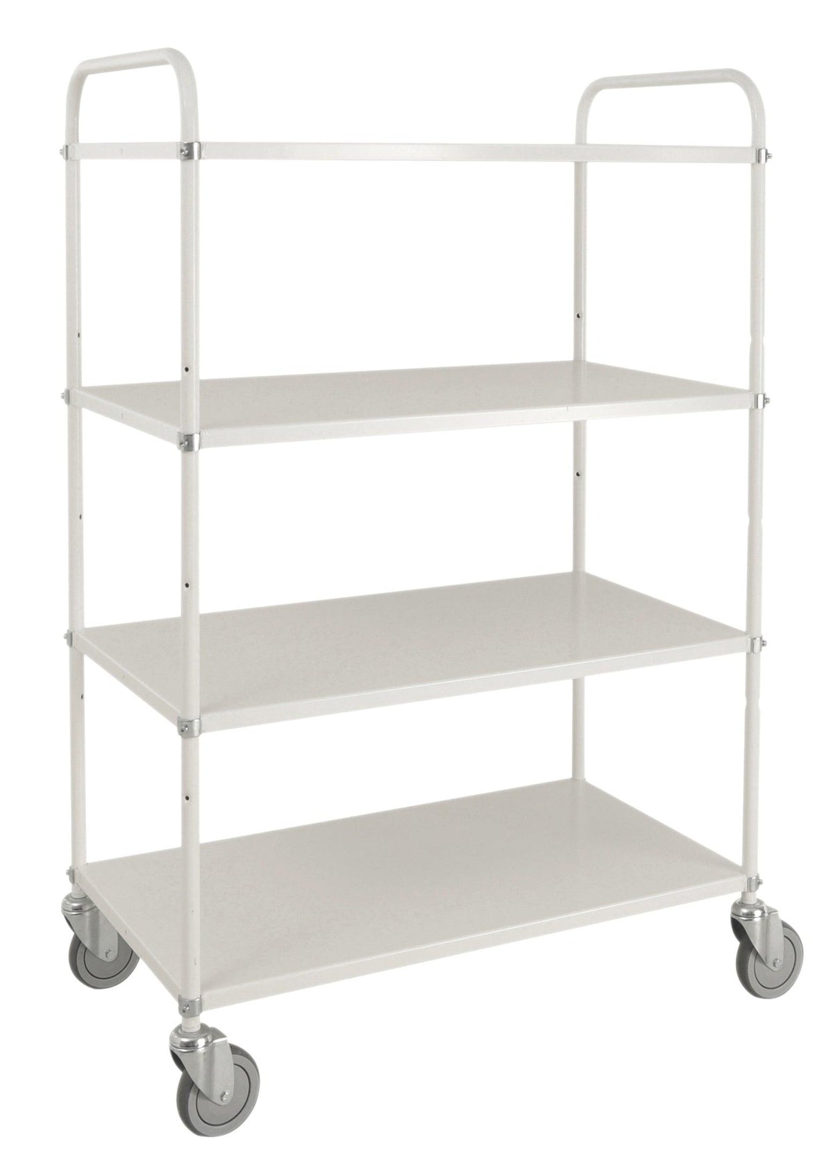 Riiulkäru KONGAMEK 4125B 980 x 585mm 250 kg piduritega