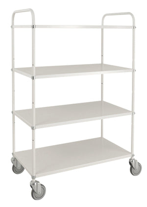 Riiulkäru KONGAMEK 4125B 980 x 585mm 250 kg piduritega