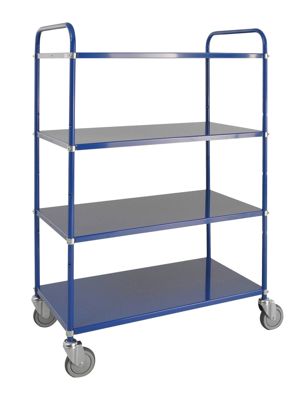 Riiulkäru KONGAMEK 4125BB 980 x 585mm 250 kg piduritega