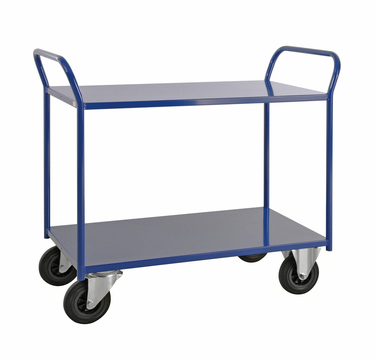 Riiulkäru KONGAMEK 4126BB 1080 x 450mm 400 kg piduritega