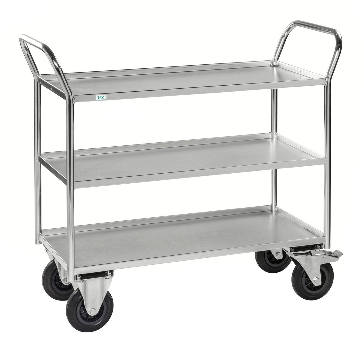 Riiulkäru KONGAMEK 4134EB 1080 x 450mm 400 kg piduritega