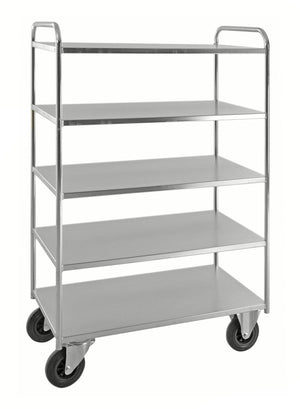 Riiulkäru KONGAMEK 4145EB 955 x 550mm 400 kg piduritega