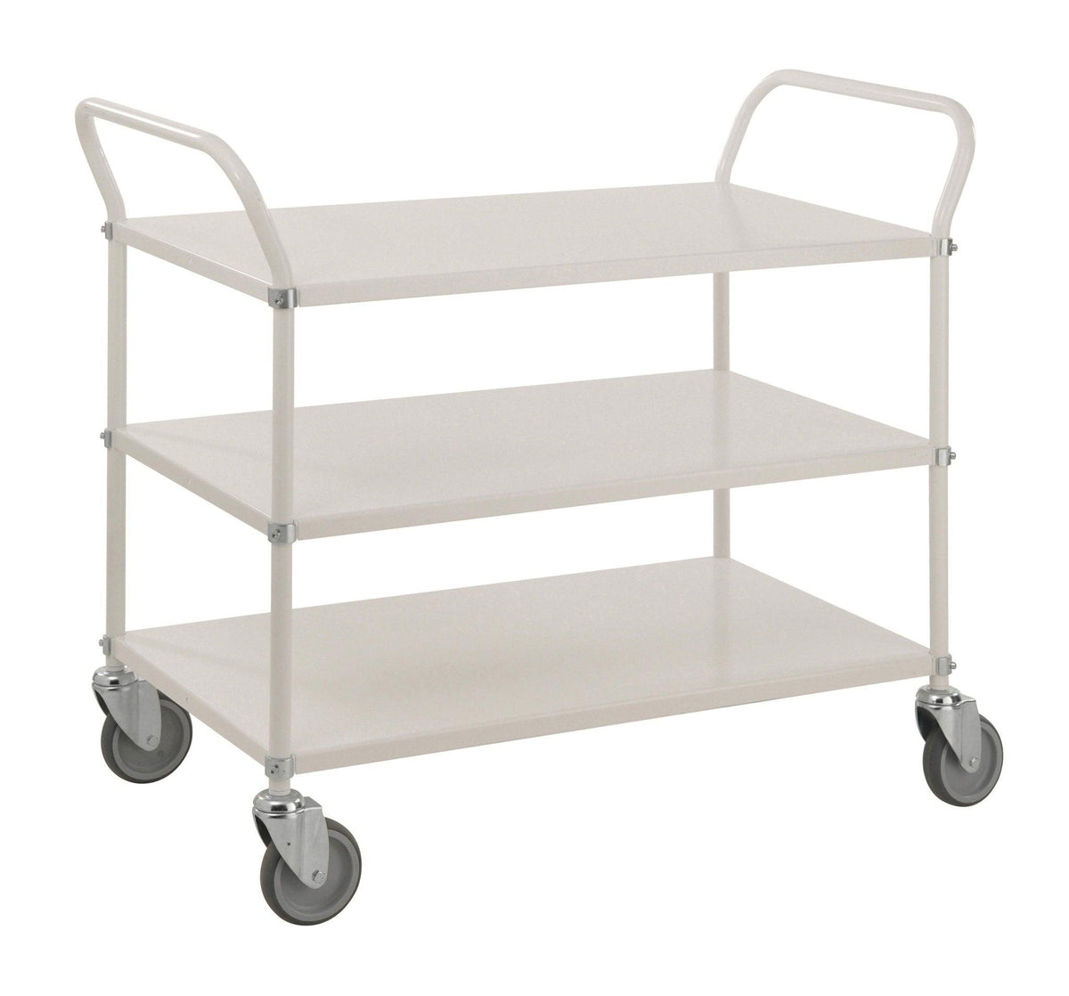 Riiulkäru KONGAMEK 4148B 1070 x 585mm 250 kg piduritega