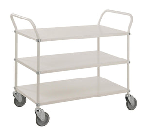 Riiulkäru KONGAMEK 4148B 1070 x 585mm 250 kg piduritega