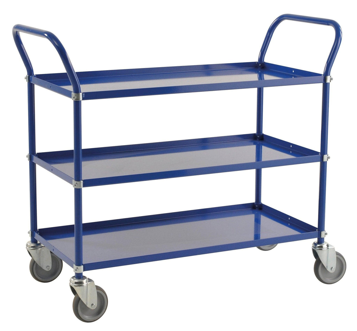Riiulkäru KONGAMEK 4148BB 1070 x 585mm 250 kg piduritega