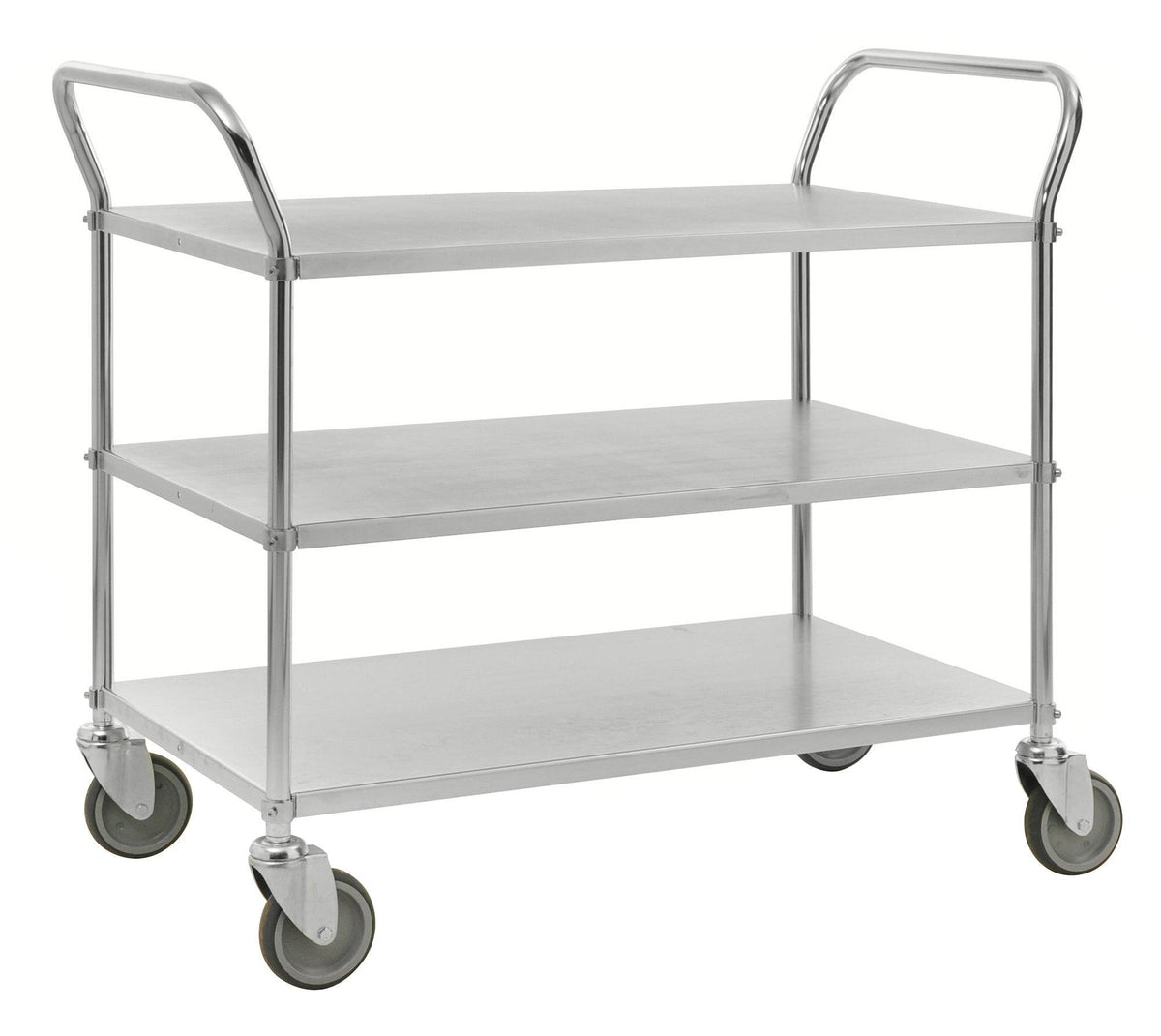 Riiulkäru KONGAMEK 4148EB 1070 x 585mm 250 kg piduritega