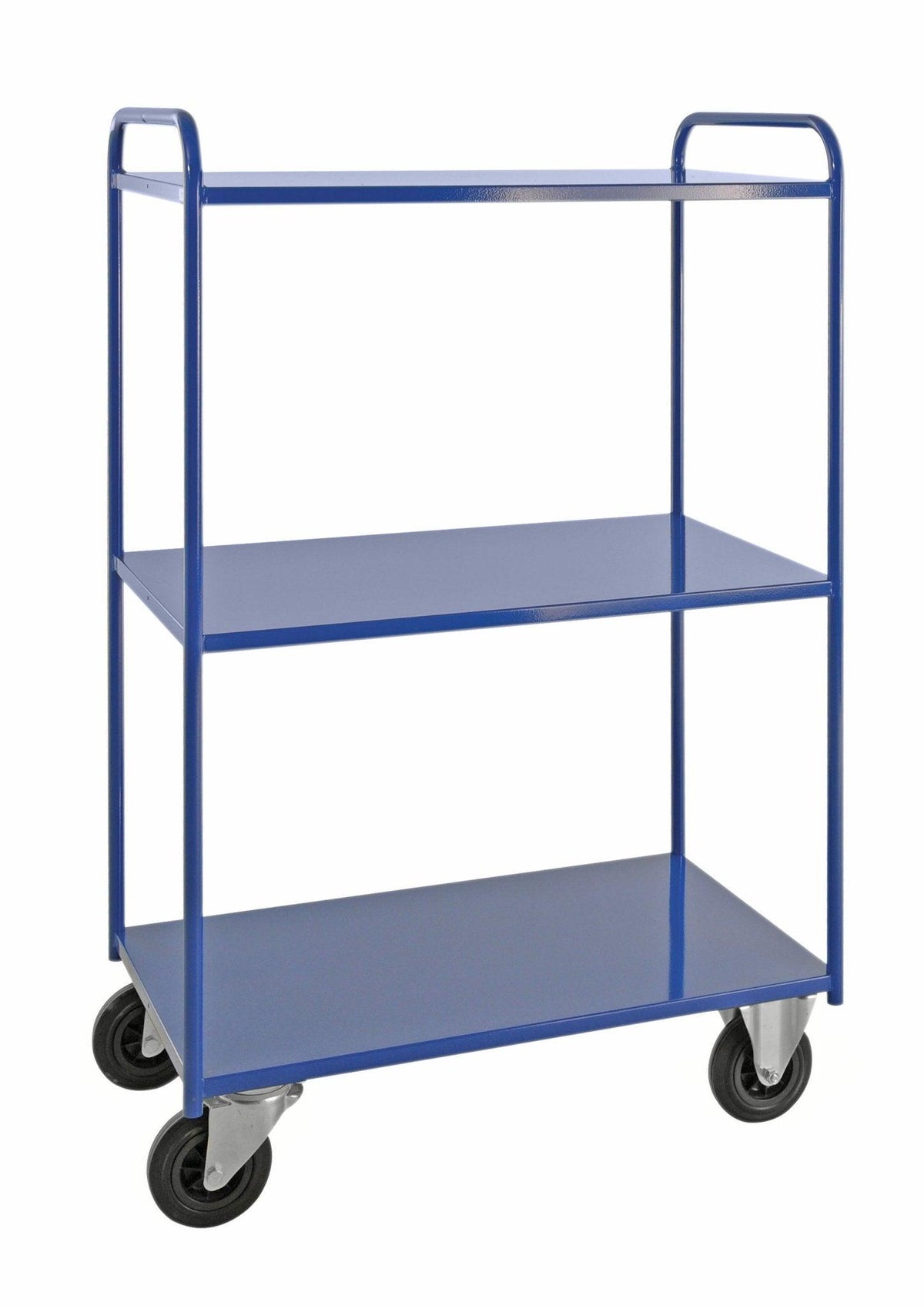 Riiulkäru KONGAMEK 4149BB 955 x 550mm 400 kg piduritega