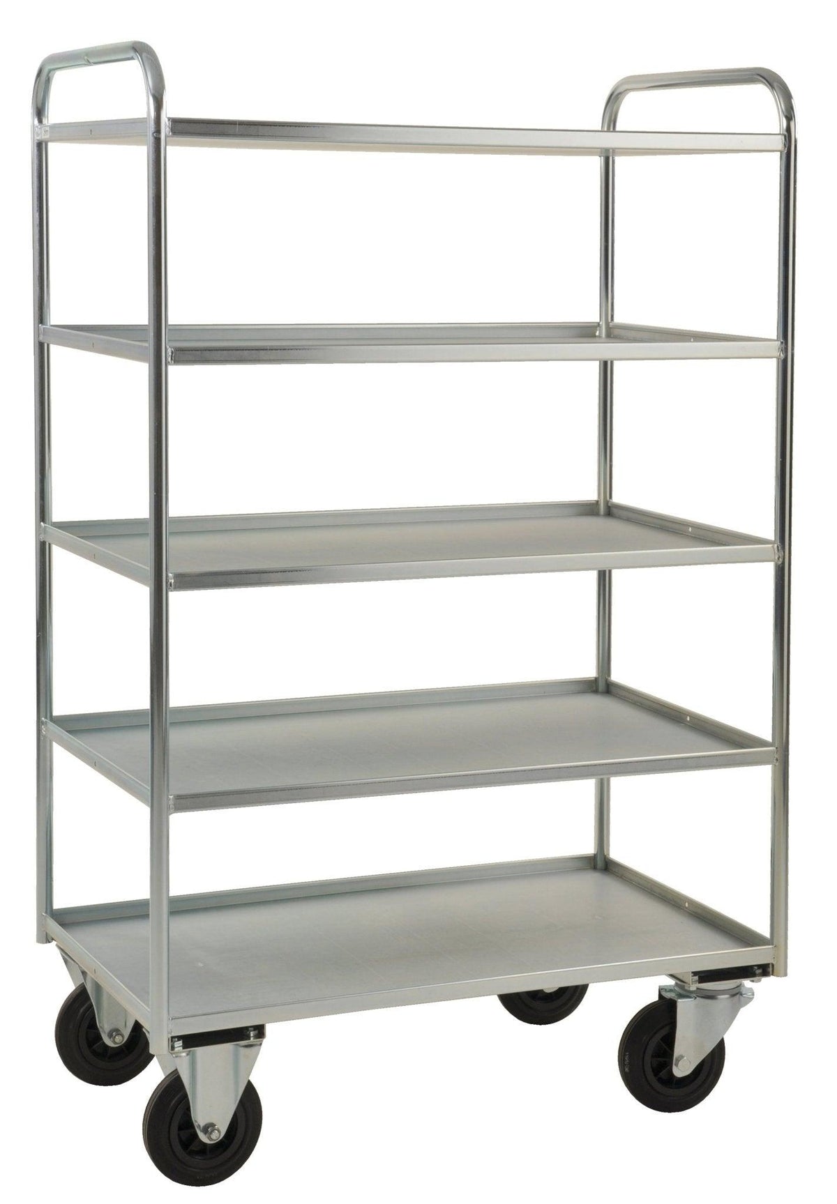 Riiulkäru KONGAMEK 4150EB 955 x 550mm 400 kg piduritega
