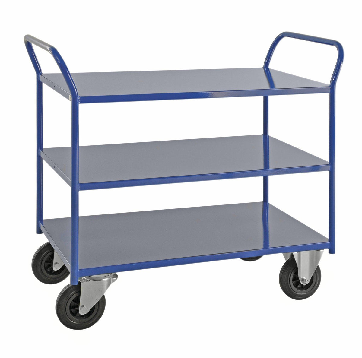 Riiulkäru KONGAMEK 4169BB 1070 x 550mm 400 kg piduritega