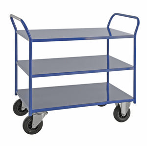 Riiulkäru KONGAMEK 4169BB 1070 x 550mm 400 kg piduritega