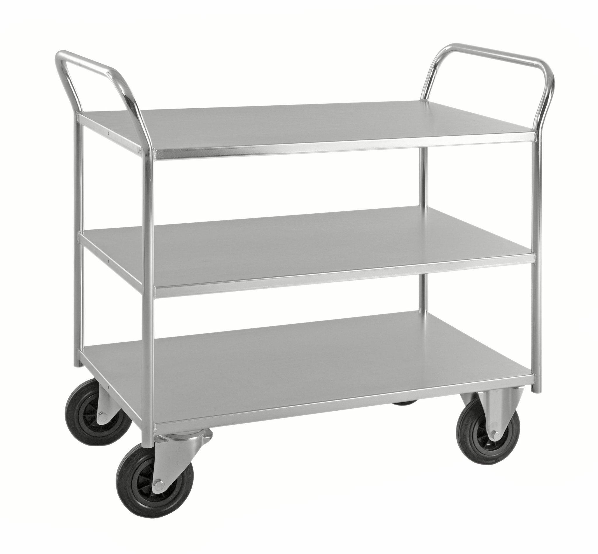 Riiulkäru KONGAMEK 4169E 1070 x 550mm 400 kg