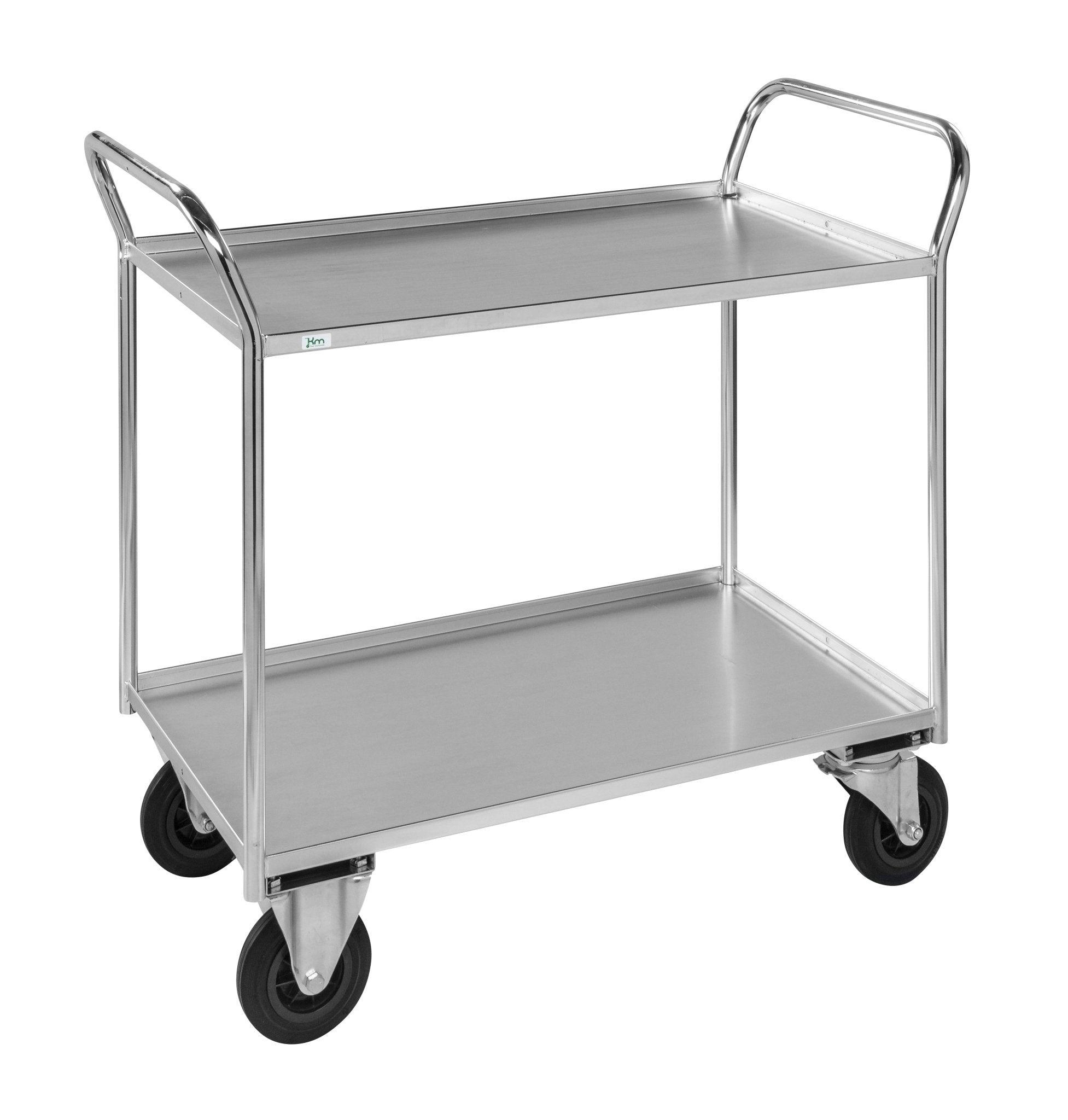 Riiulikäru KONGAMEK 4175EB 1070 x 550mm 400 kg piduritega