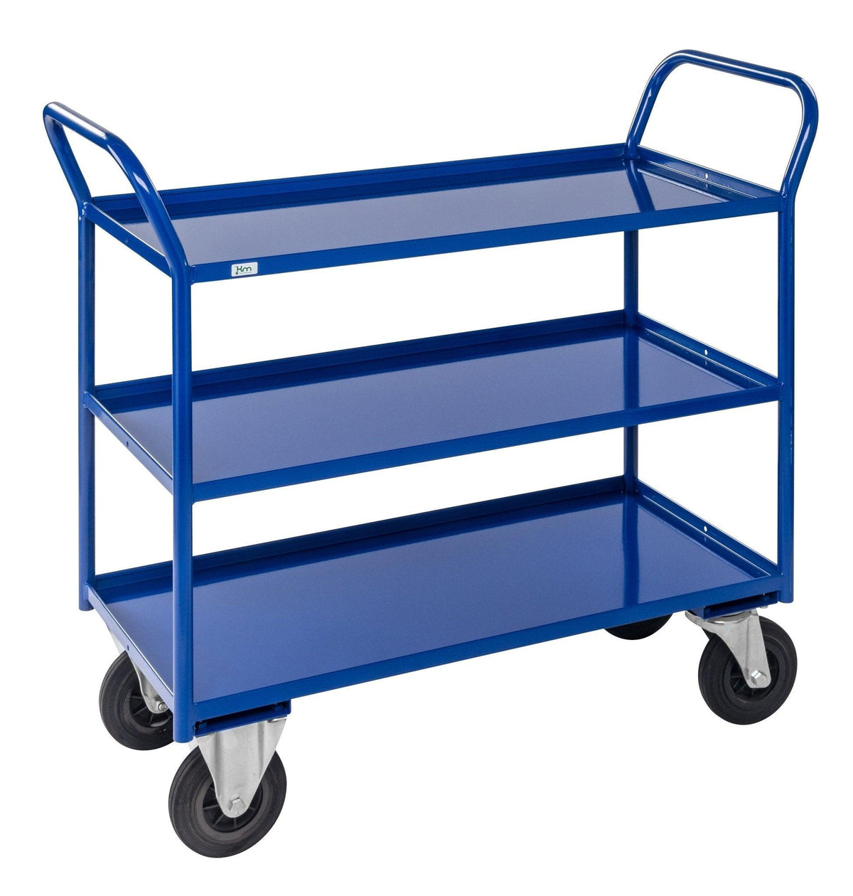 Riiulkäru KONGAMEK 4176BB 1070 x 550mm 400 kg piduritega