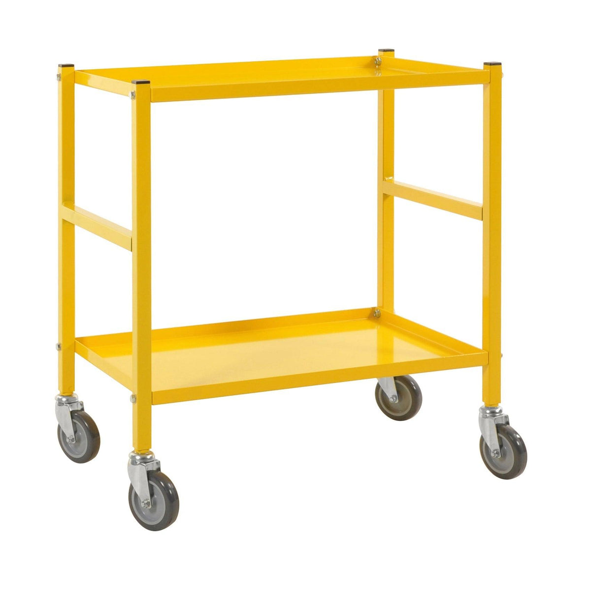 Riiulkäru KONGAMEK 5100B 690 x 430mm 150 kg piduritega