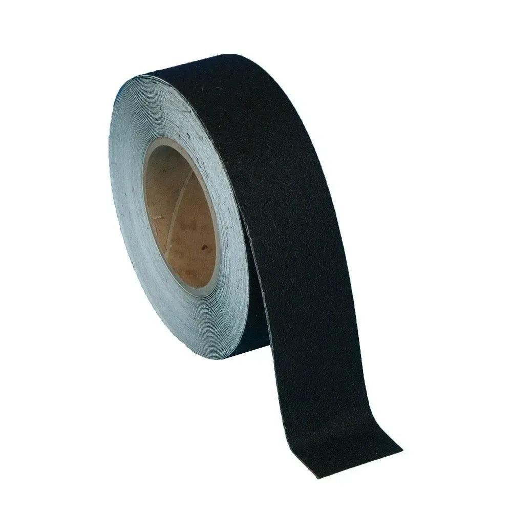 Libisemisvastane teip Beaverswood 25 mm x 18.3m tööstuslikuks kasutuseks, must