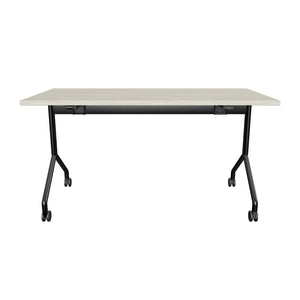 Kokkupandav ratastel konverentsilaud FOLD ONE, 140 x 70 cm; kohandatav