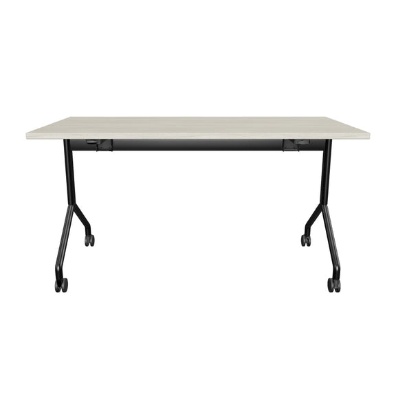 Kokkupandav ratastel konverentsilaud FOLD ONE, 140 x 70 cm; kohandatav