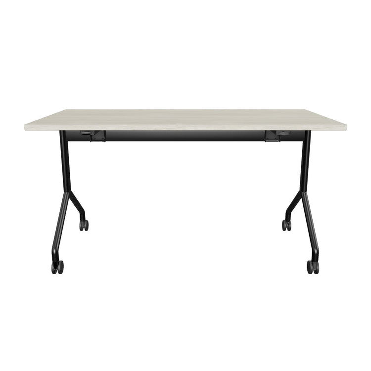 Kokkupandav ratastel konverentsilaud FOLD ONE, 140 x 70 cm; kohandatav