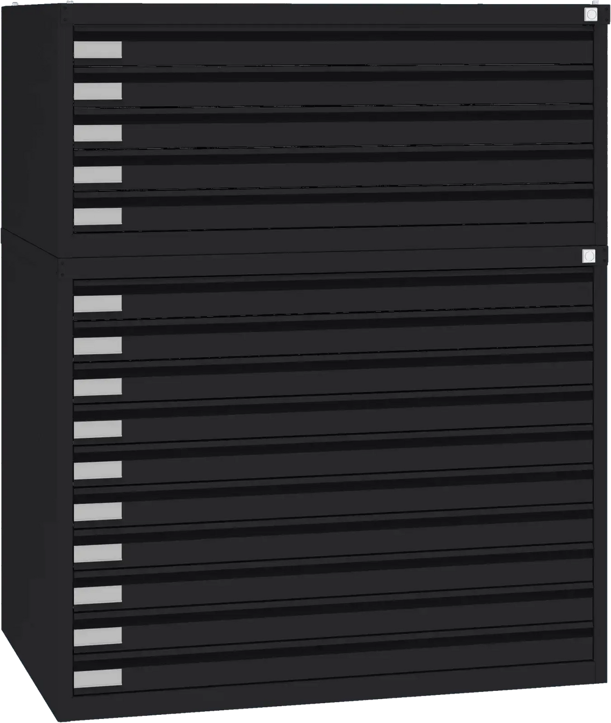 Terasest joonisekapp 770x970x670 mm – must / must