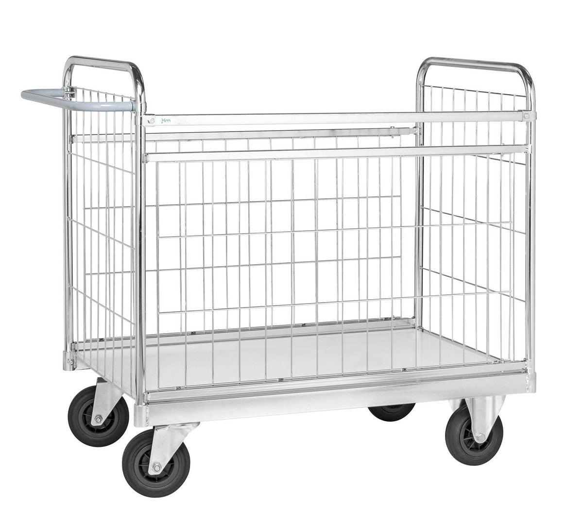 Pakkide veokäru KONGAMEK 10000LB 1590 x 650mm 300 kg piduritega