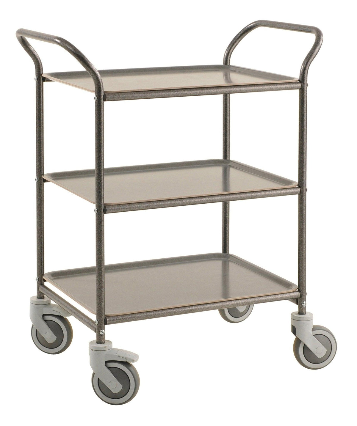 Serveerimiskäru KONGAMEK 1620AA 770 x 495mm 150 kg piduritega