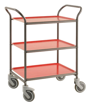 Serveerimiskäru KONGAMEK 1620AR 770 x 495mm 150 kg piduritega