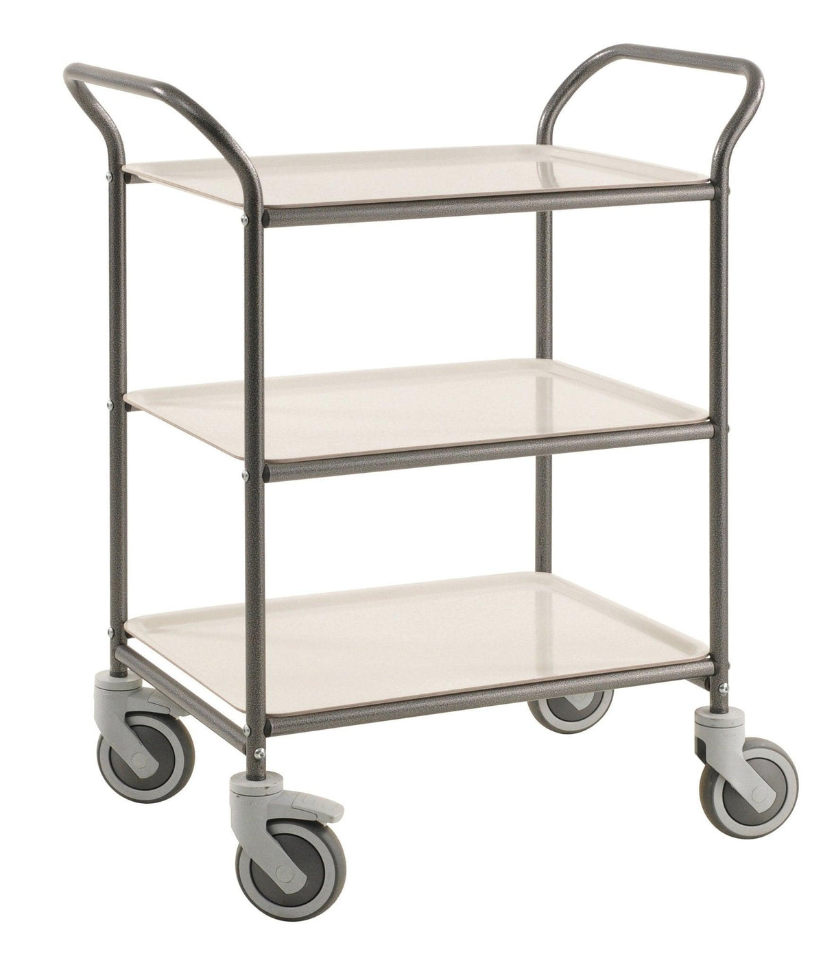Serveerimiskäru KONGAMEK 1620AV 770 x 495mm 150 kg piduritega