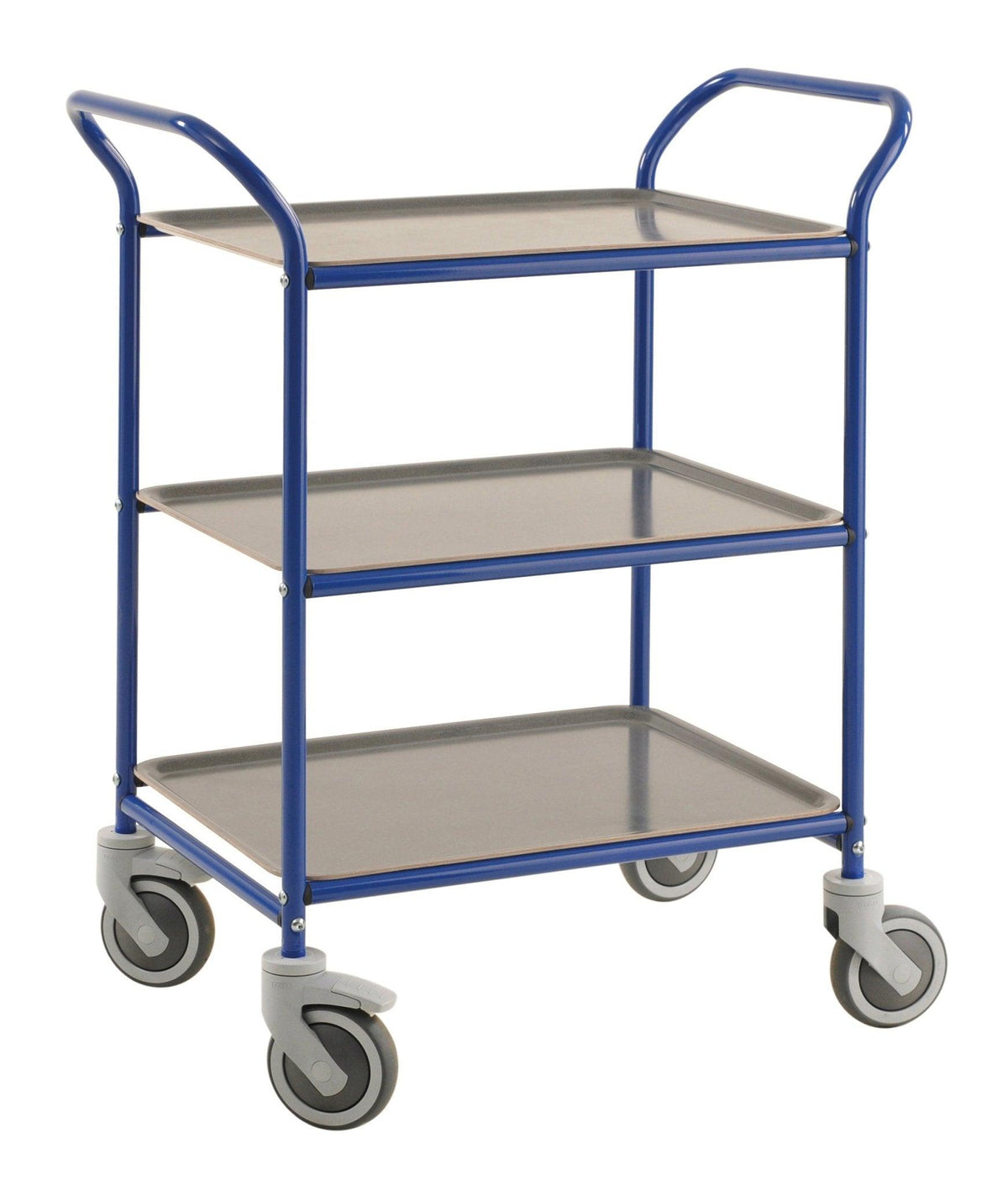 Serveerimiskäru KONGAMEK 1620BA 770 x 495mm 150 kg piduritega