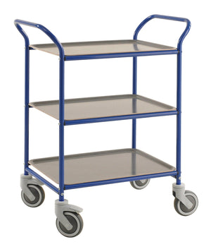 Serveerimiskäru KONGAMEK 1620BA 770 x 495mm 150 kg piduritega