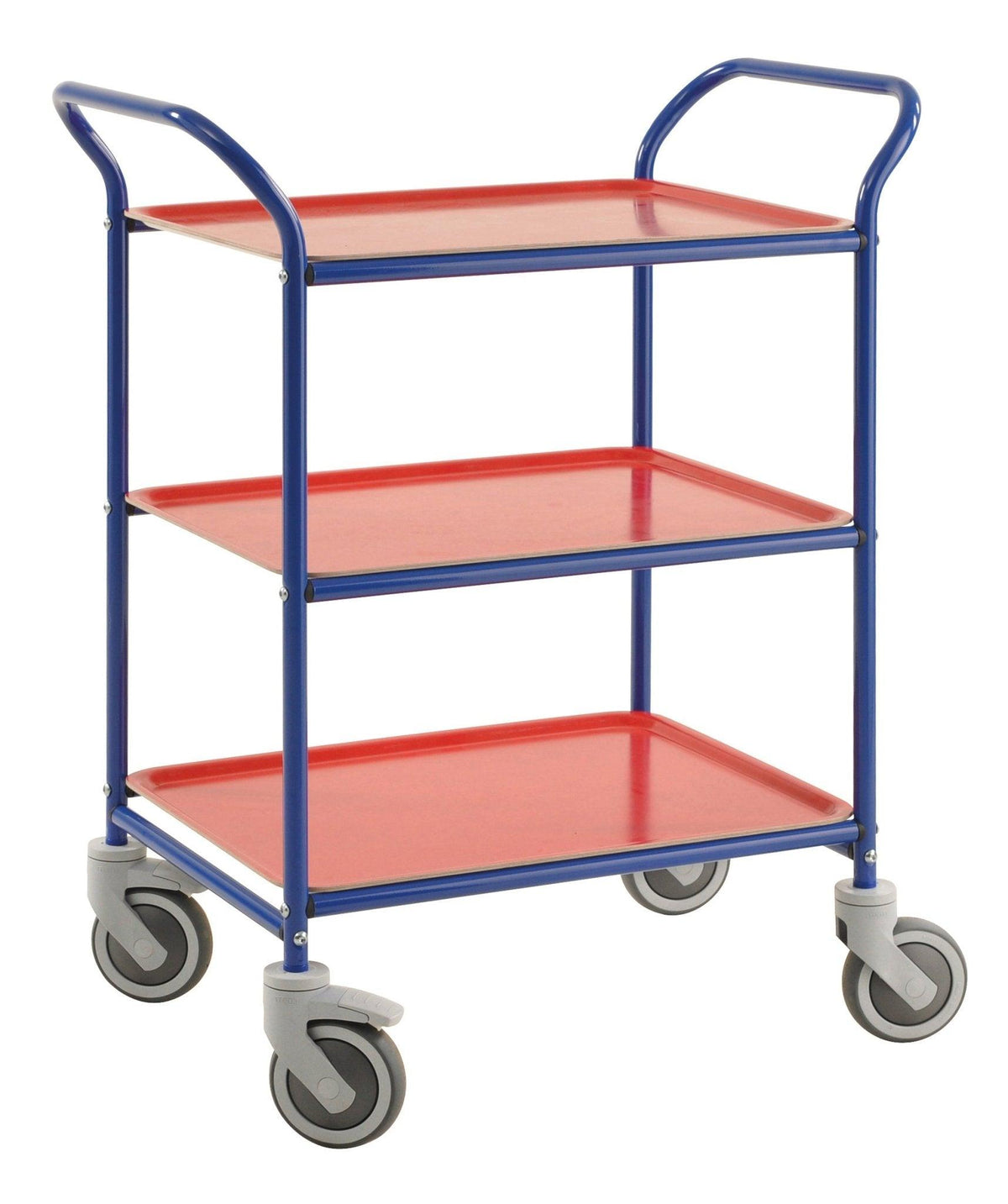 Serveerimiskäru KONGAMEK 1620BR 770 x 495mm 150 kg piduritega