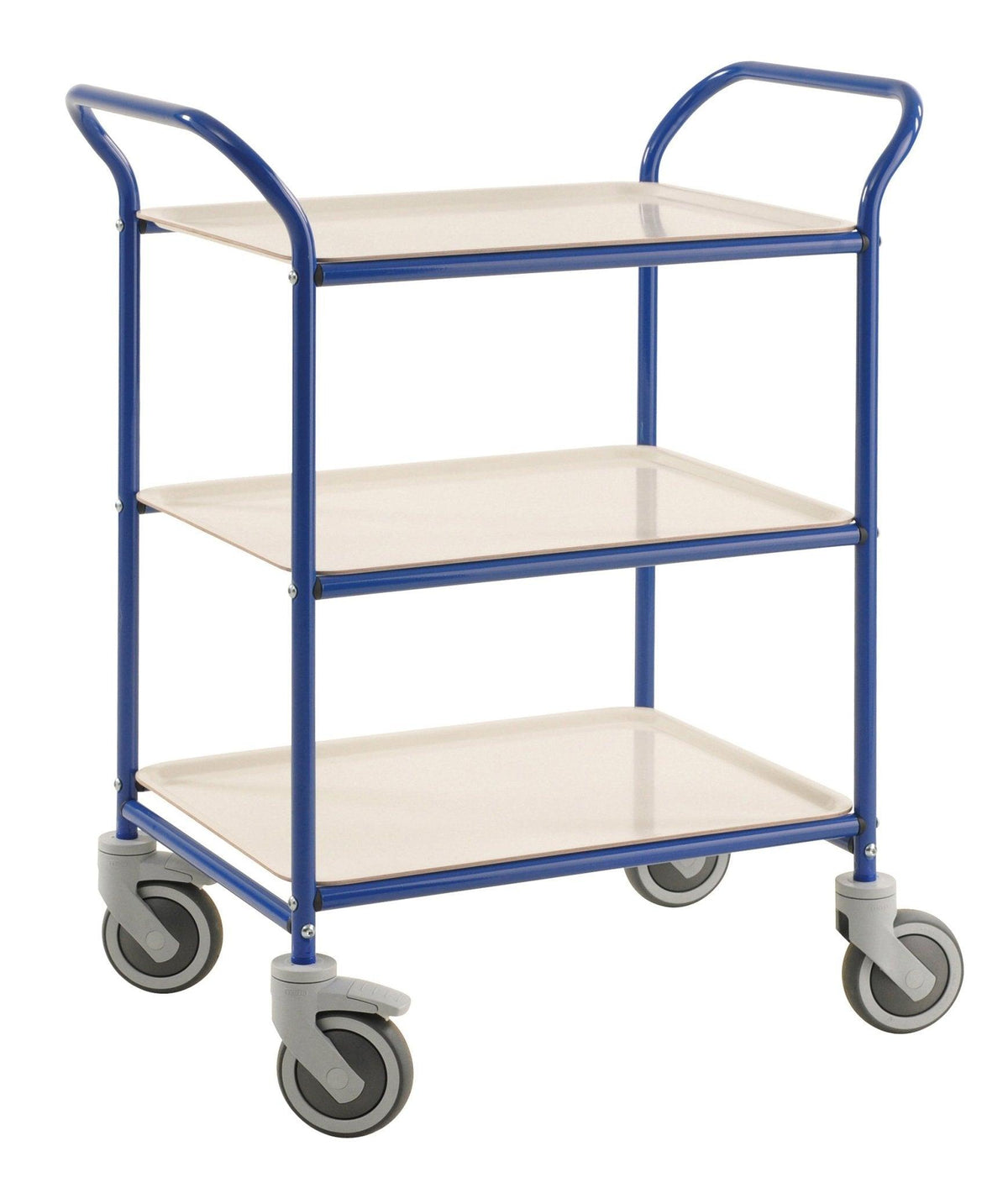 Serveerimiskäru KONGAMEK 1620BV 770 x 495mm 150 kg piduritega