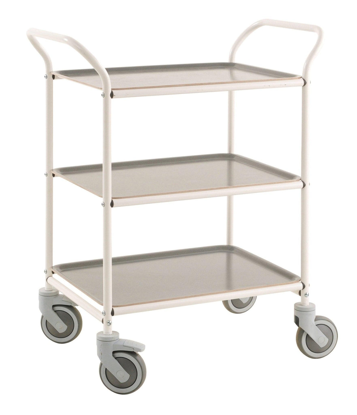 Serveerimiskäru KONGAMEK 1620VA 770 x 495mm 150 kg piduritega