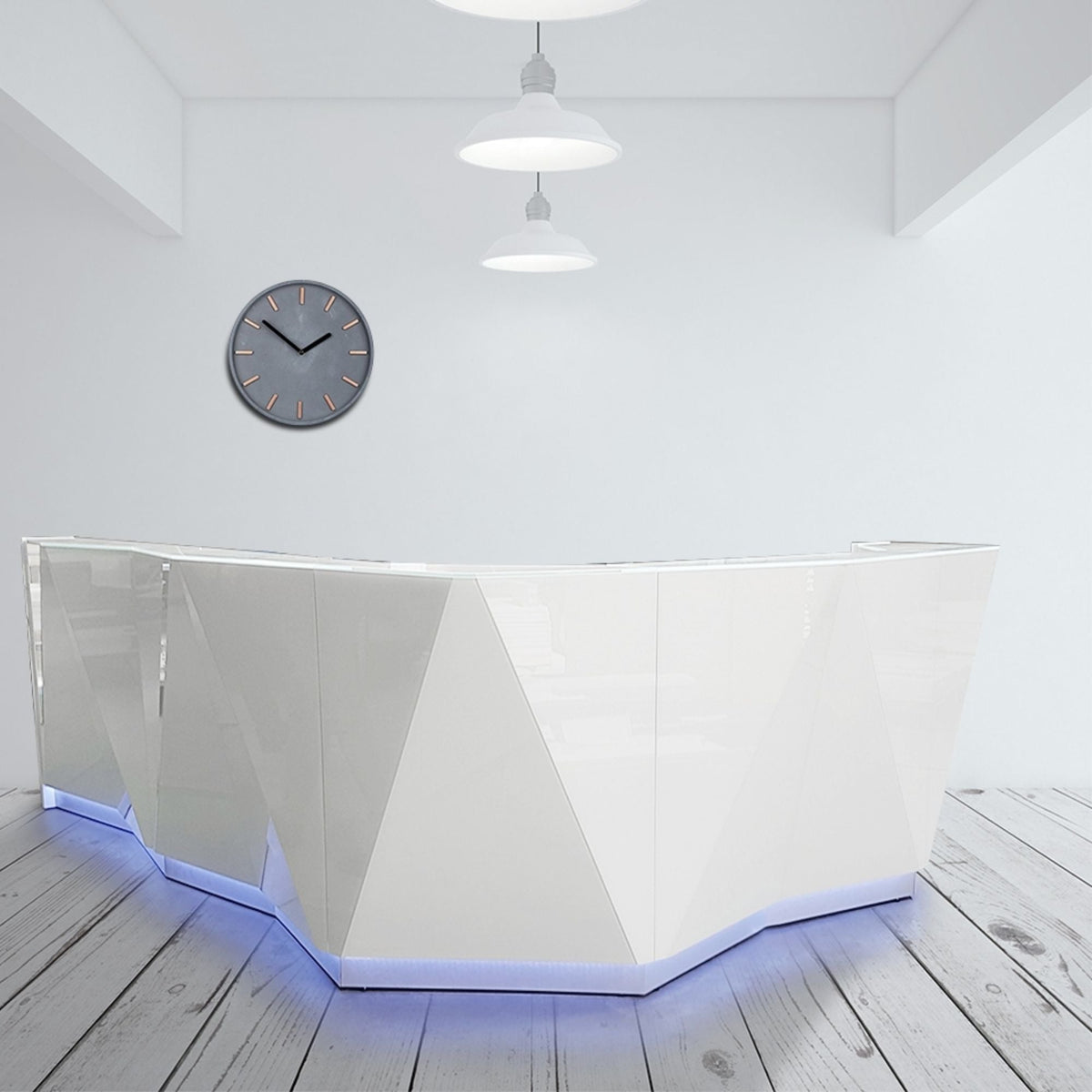 Vastuvõtulett ALPA CORNER 14 GLASS, 251 x 251 cm, kohandatav