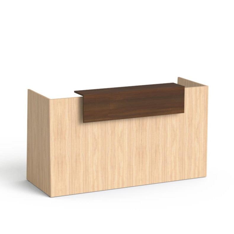 Vastuvõtulett Flexx, 190 cm – merevaigutamm / pähkel