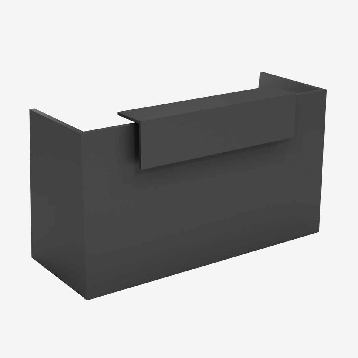 Vastuvõtulett Flexx, 190 cm – grafiit / grafiit