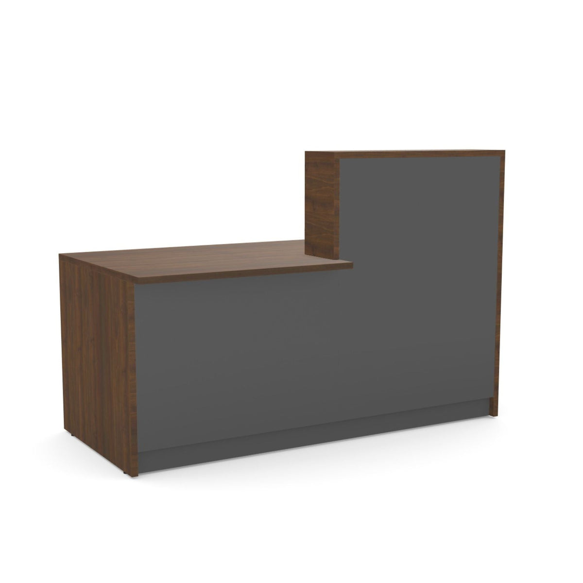 Vastuvõtulett Flexx DUAL, 170 cm – pähklipuu / grafiit