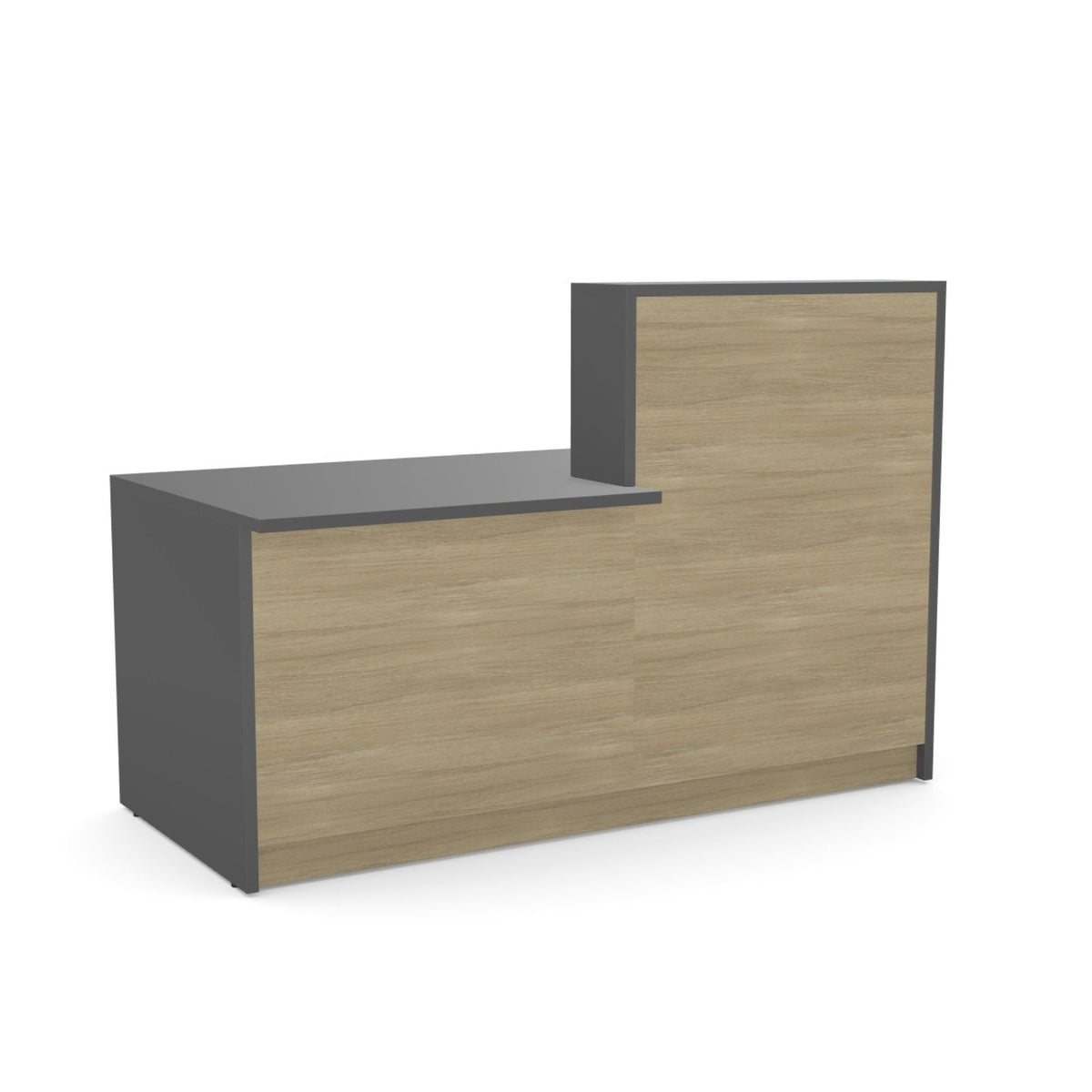 Vastuvõtulett Flexx DUAL, 170 cm – grafiit / merevaigutamm