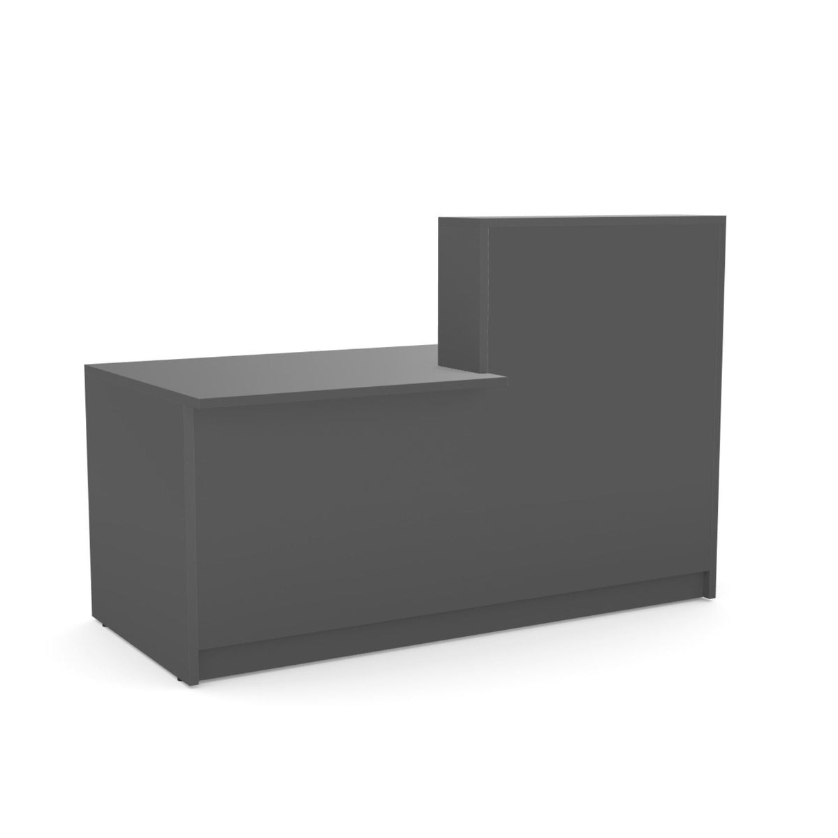 Vastuvõtulett Flexx DUAL, 170 cm – grafiit / grafiit