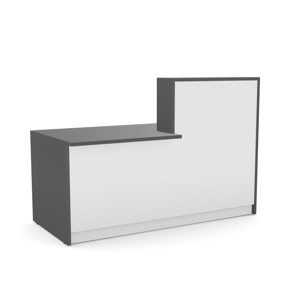 Vastuvõtulett Flexx DUAL, 170 cm – grafiit / valge