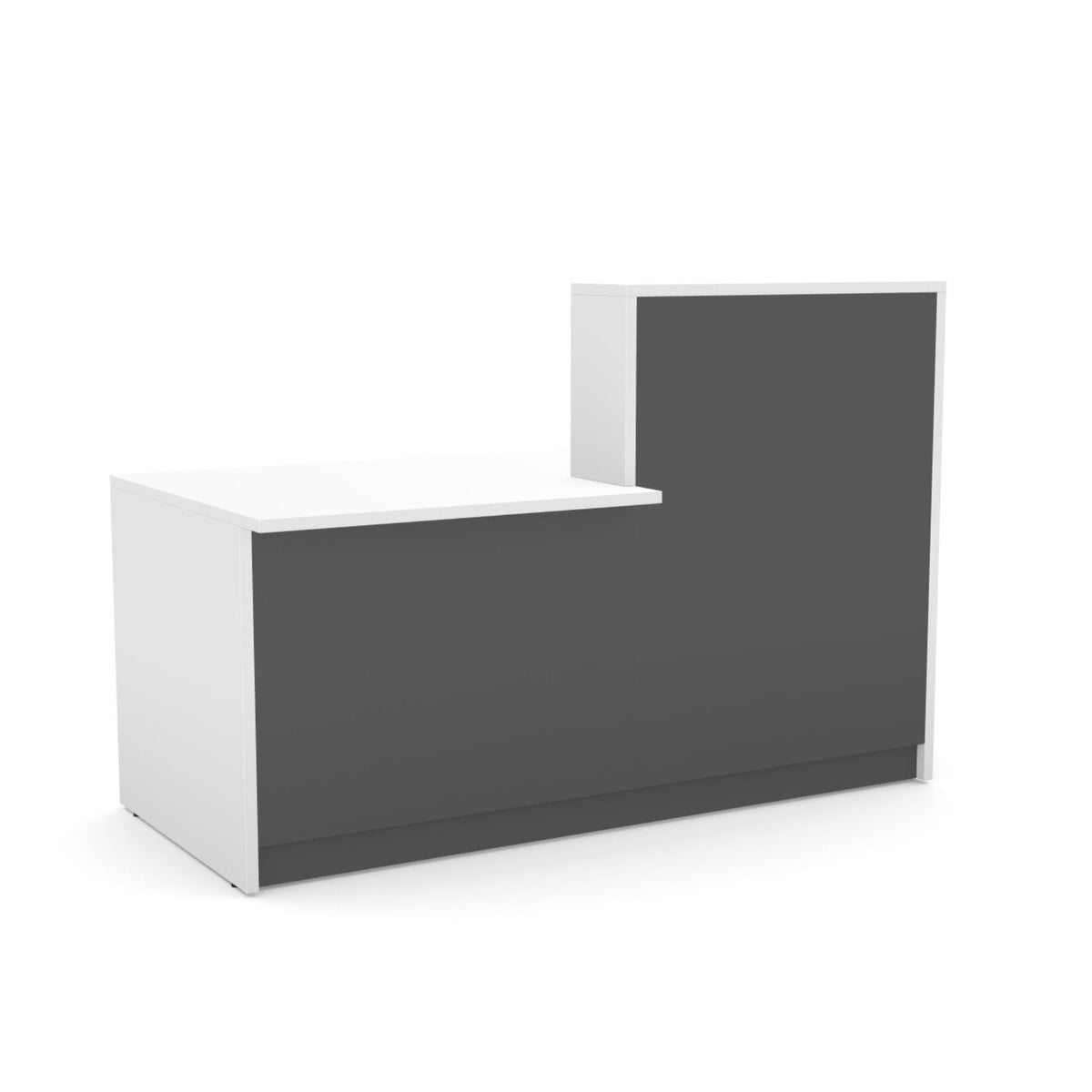 Vastuvõtulett Flexx DUAL, 170 cm – valge / grafiit