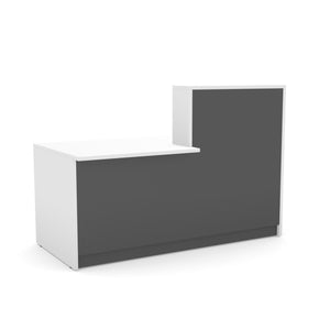 Vastuvõtulett Flexx DUAL, 170 cm – valge / grafiit