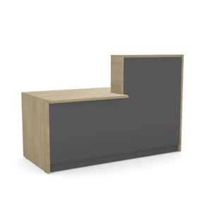 Vastuvõtulett Flexx DUAL, 170 cm – merevaigutamm / grafiit