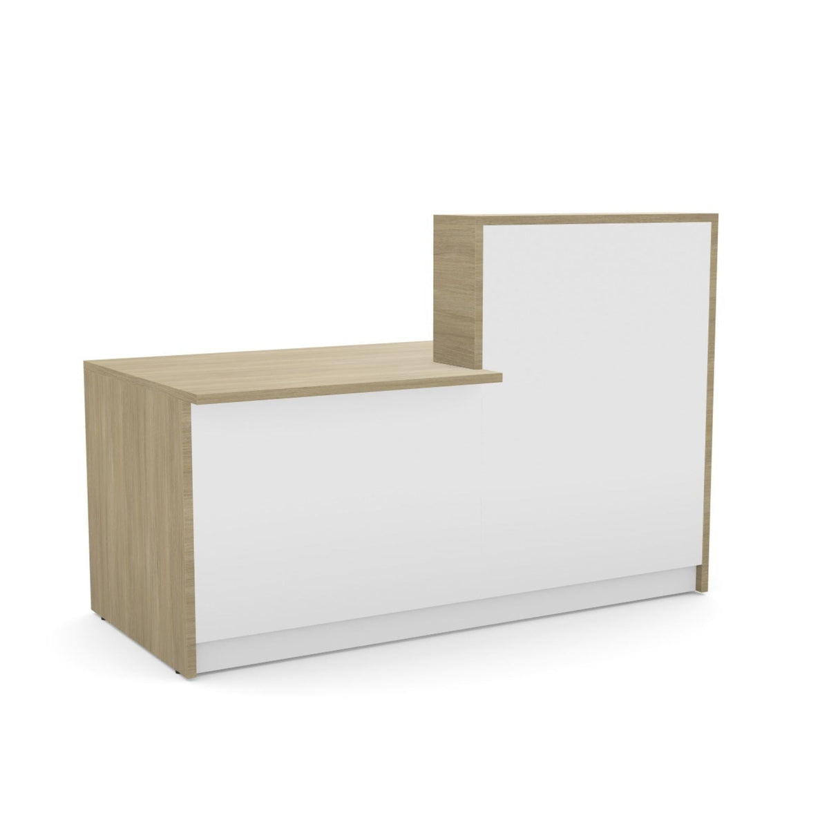 Vastuvõtulett Flexx DUAL, 170 cm – merevaigutamm / valge
