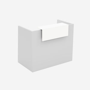 Vastuvõtulett Flexx MINI, 130 cm – valge / valge