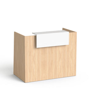 Vastuvõtulett Flexx MINI, 130 cm – merevaigutamm / valge