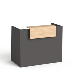 Vastuvõtulett Flexx MINI, 130 cm – grafiit / merevaigutamm