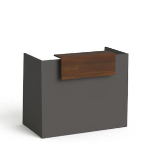 Vastuvõtulett Flexx MINI, 130 cm – grafiit / pähklipuit