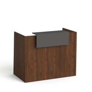 Vastuvõtulett Flexx MINI, 130 cm – pähklipuit / grafiit