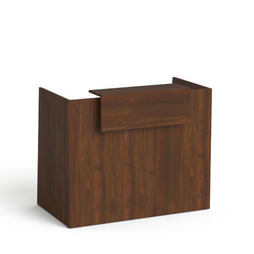 Vastuvõtulett Flexx MINI, 130 cm – pähklipuit / pähklipuit