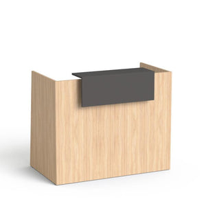 Vastuvõtulett Flexx MINI, 130 cm – merevaigutamm / grafiit